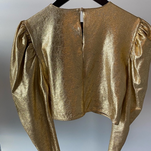 Gold Zara Long Sleeve - Picture 3 of 4